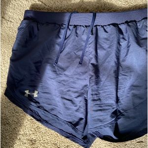Under armour running shorts